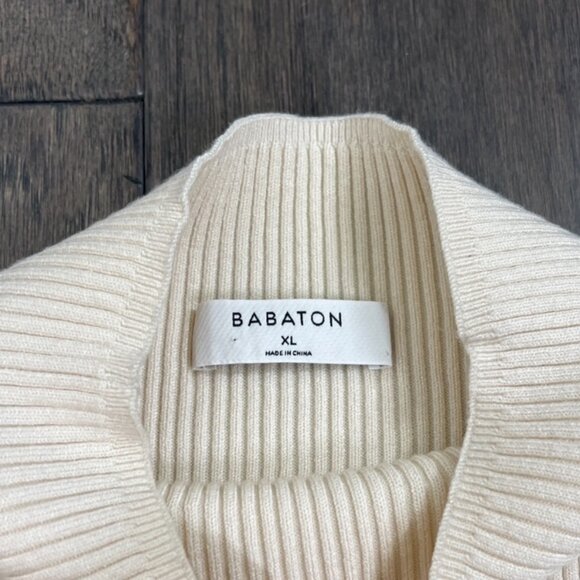 Aritzia Babaton Compose Dress Birch - Picture 10 of 13